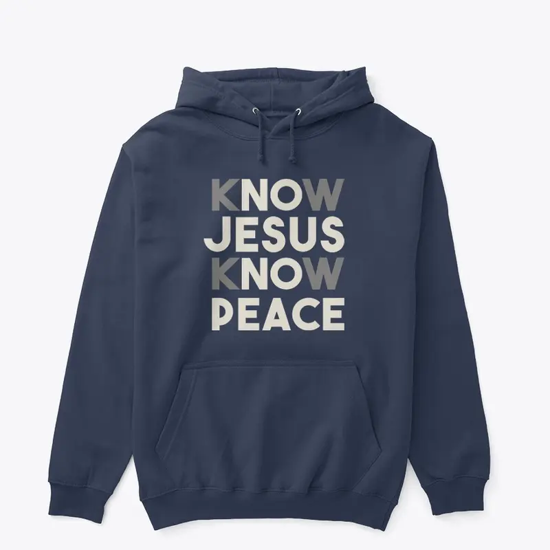 Know Jesus, Know Peace