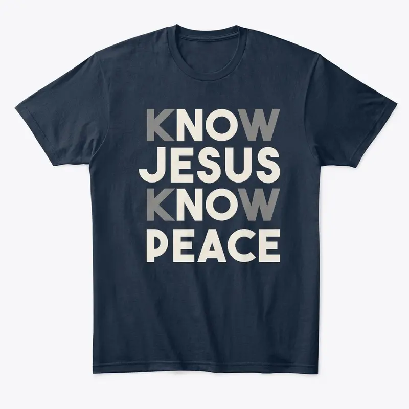 Know Jesus, Know Peace