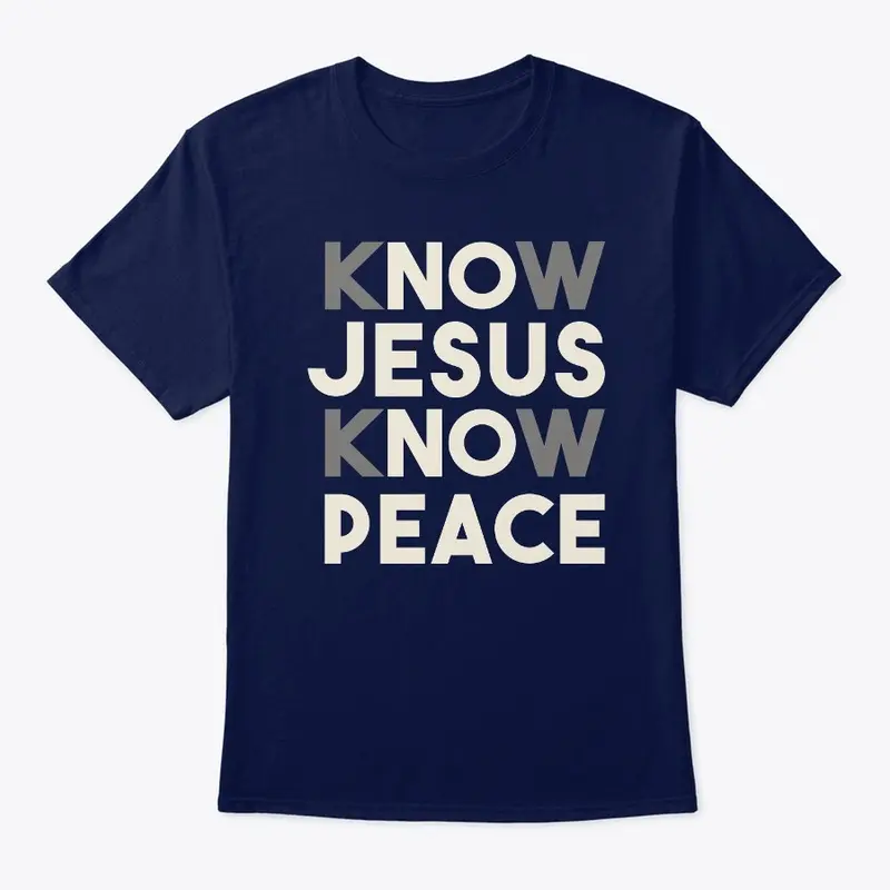 Know Jesus, Know Peace